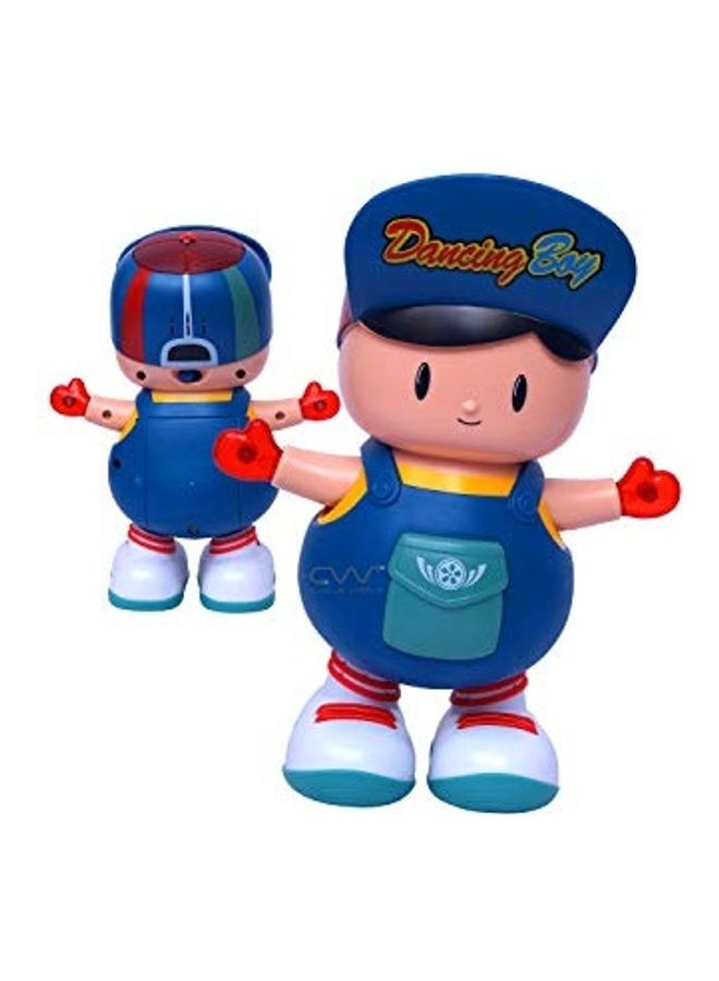 Cable World Electric Dancing Boy Cute Music Light Toy 9x5x5inch - Image 2